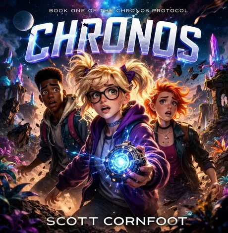 Chronos — concept cover