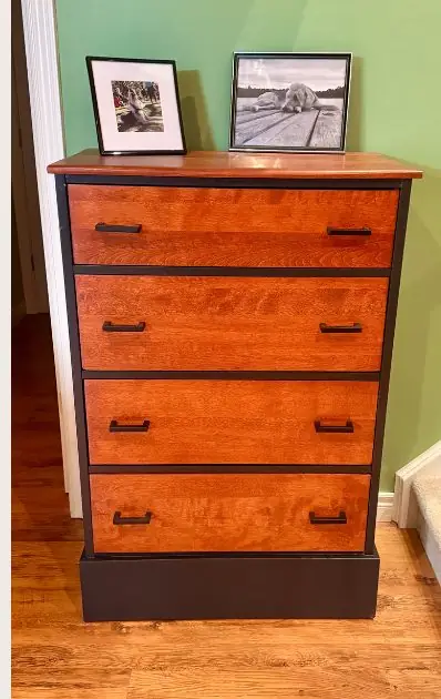 Modern-Farmhouse 4-Drawer Dresser